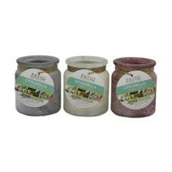 Enchanted Garden™ 5oz Frosted Citronella Candle - Assorted Colors 7 Enchanted Garden™ 5oz Frosted Citronella Candle - Assorted Colors -The Thrive Yard Sales 22734 2