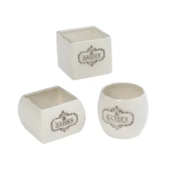 Enchanted Garden™ 4.5" Garden Ceramic Container - Assorted Styles