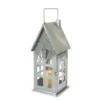 Enchanted Garden™ 12.5" Metal Flameless Candle LED Lantern -The Thrive Yard Sales 2520790MND