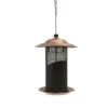 Enchanted Garden® Copper Roof Thistle Bird Feeder