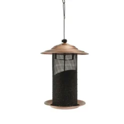 Enchanted Garden® Copper Roof Thistle Bird Feeder