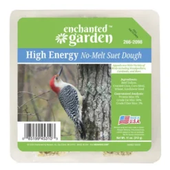 Enchanted Garden™ High Energy No-Melt Bird Suet Dough - 11 Oz