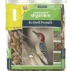 Enchanted Garden™ In-Shell Peanuts Wild Bird Food - 4 Lb -The Thrive Yard Sales 266 3207 In Shell Peanuts Front