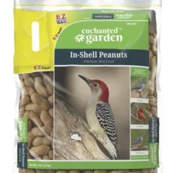 Enchanted Garden™ In-Shell Peanuts Wild Bird Food - 4 Lb