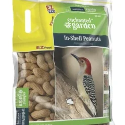 Enchanted Garden™ In-Shell Peanuts Wild Bird Food - 4 Lb -The Thrive Yard Sales 266 3207 In Shell Peanuts Side 1