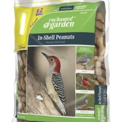 Enchanted Garden™ In-Shell Peanuts Wild Bird Food - 4 Lb -The Thrive Yard Sales 266 3207 In Shell Peanuts Side 2