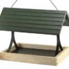 Enchanted Garden® Green Fly-Through Bird Feeder -The Thrive Yard Sales 266 3719 MENFLYTHRU
