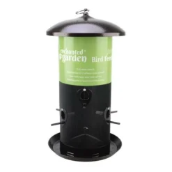Enchanted Garden® Dark Brown Jumbo Combo Bird Feeder -The Thrive Yard Sales 266 4351 packaging