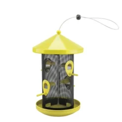 Enchanted Garden® Yellow Finch Bird Feeder