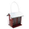 Enchanted Garden® Red Barn Seed And Suet Bird Feeder -The Thrive Yard Sales 266 4353