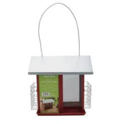 Enchanted Garden® Red Barn Seed And Suet Bird Feeder -The Thrive Yard Sales 266 4353 packaging
