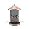 Enchanted Garden® Copper Finish Tube Bird Feeder