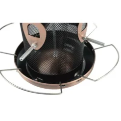 Enchanted Garden® Copper Finish Tube Bird Feeder -The Thrive Yard Sales 266 4354 2