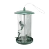 Enchanted Garden® Green Triple Tube Bird Feeder