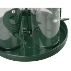 Enchanted Garden® Green Triple Tube Bird Feeder -The Thrive Yard Sales 266 4355 2