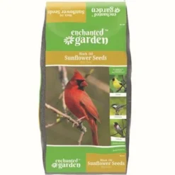 Enchanted Garden™ Black Oil Sunflower Seeds Wild Bird Food Seed - 50 Lb