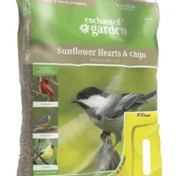 Enchanted Garden™ Sunflower Hearts & Chips Wild Bird Food Seed - 5.5 Lb -The Thrive Yard Sales 2661319 Hearts and Chips Side 1