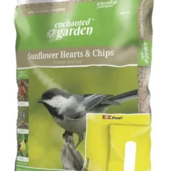 Enchanted Garden™ Sunflower Hearts & Chips Wild Bird Food Seed - 5.5 Lb -The Thrive Yard Sales 2661319 Hearts and Chips Side 2