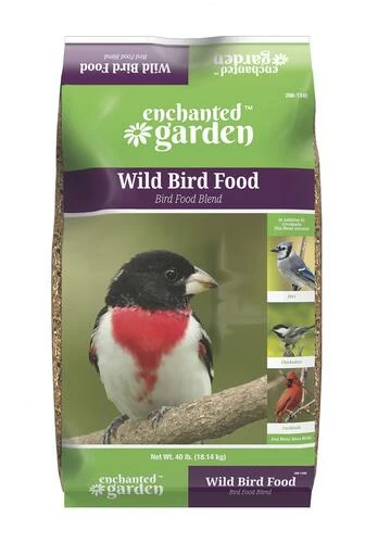 Enchanted Garden™ Wild Bird Food Seed Blend - 40 Lb 3 Enchanted Garden™ Wild Bird Food Seed Blend - 40 Lb