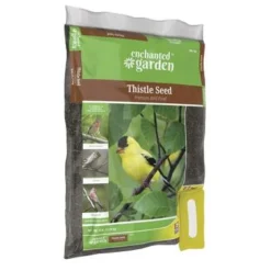 Enchanted Garden™ Thistle Seed Finch Food Seed - 25 Lb -The Thrive Yard Sales 2661346 Thistle Seed Side 2