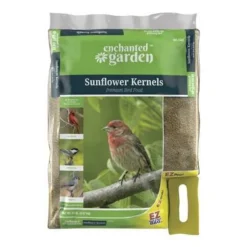 Enchanted Garden™ Wild Bird Food Sunflower Kernels - 20 Lb