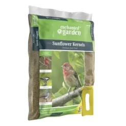 Enchanted Garden™ Wild Bird Food Sunflower Kernels - 20 Lb -The Thrive Yard Sales 2661348 Sunflower Kernels Side 1