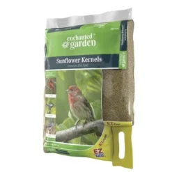 Enchanted Garden™ Wild Bird Food Sunflower Kernels - 20 Lb -The Thrive Yard Sales 2661348 Sunflower Kernels Side 2