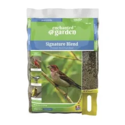 Enchanted Garden™ Signature Blend Wild Bird Food Seed - 25 Lb