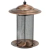 Enchanted Garden® Copper Roof Sunflower Seed Bird Feeder -The Thrive Yard Sales 2661396
