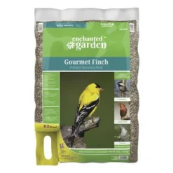 Enchanted Garden™ Gourmet Finch Wild Bird Food Seed - 16 Lb -The Thrive Yard Sales 2662087 Gourmet Finch Back NEW