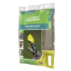 Enchanted Garden™ Gourmet Finch Wild Bird Food Seed - 16 Lb -The Thrive Yard Sales 2662087 Gourmet Finch Side2