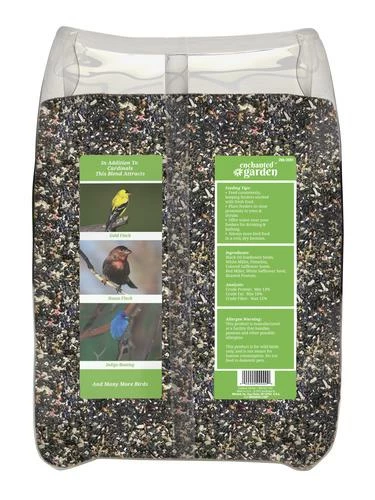 Enchanted Garden™ Colorful Blend Wild Bird Food Seed - 8 Lb 4 Enchanted Garden™ Colorful Blend Wild Bird Food Seed - 8 Lb - Image 2
