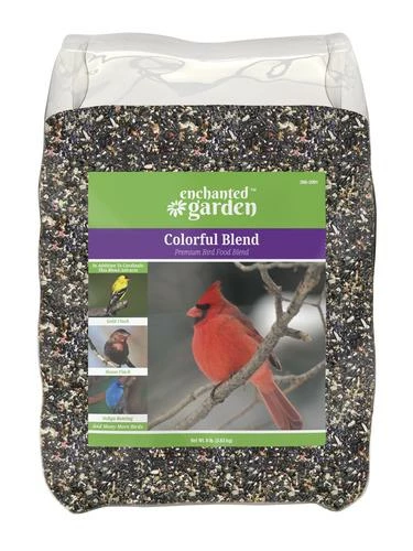 Enchanted Garden™ Colorful Blend Wild Bird Food Seed - 8 Lb 3 Enchanted Garden™ Colorful Blend Wild Bird Food Seed - 8 Lb