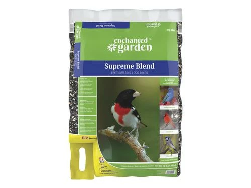 Enchanted Garden™ Supreme Blend Wild Bird Food Seed - 16 Lb 4 Enchanted Garden™ Supreme Blend Wild Bird Food Seed - 16 Lb - Image 2