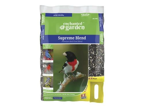 Enchanted Garden™ Supreme Blend Wild Bird Food Seed - 16 Lb 3 Enchanted Garden™ Supreme Blend Wild Bird Food Seed - 16 Lb