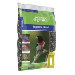 Enchanted Garden™ Supreme Blend Wild Bird Food Seed - 16 Lb 9 Enchanted Garden™ Supreme Blend Wild Bird Food Seed - 16 Lb -The Thrive Yard Sales 2662095 Supreme Blend Birdfood Side 1