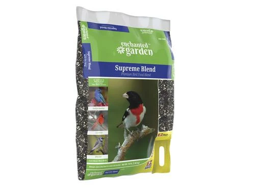 Enchanted Garden™ Supreme Blend Wild Bird Food Seed - 16 Lb 5 Enchanted Garden™ Supreme Blend Wild Bird Food Seed - 16 Lb - Image 3