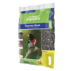 Enchanted Garden™ Supreme Blend Wild Bird Food Seed - 16 Lb 10 Enchanted Garden™ Supreme Blend Wild Bird Food Seed - 16 Lb -The Thrive Yard Sales 2662095 Supreme Blend Birdfood Side 2