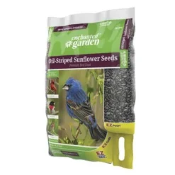 Enchanted Garden™ Oil-Striped Sunflower Seeds Wild Bird Food Seed - 7 Lb -The Thrive Yard Sales 2663205 P RF render