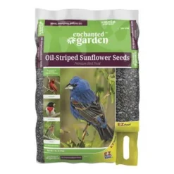 Enchanted Garden™ Oil-Striped Sunflower Seeds Wild Bird Food Seed - 7 Lb