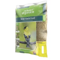 Enchanted Garden™ Wild Finch Food Seed - 20 Lb -The Thrive Yard Sales 2663208 Wild Finch Food Side 1