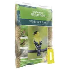 Enchanted Garden™ Wild Finch Food Seed - 20 Lb -The Thrive Yard Sales 2663208 Wild Finch Food Side 2