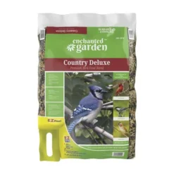 Enchanted Garden™ Country Deluxe Wild Bird Food Seed - 10 Lb -The Thrive Yard Sales 2663214 P back render