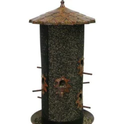 Enchanted Garden® Oak Leaf Dual Bird Feeder