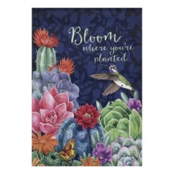 Enchanted Garden™ 12.5" X 18" Garden Flag - Assorted Styles -The Thrive Yard Sales 2723272 Bloom Where Youre Planted garden Flag
