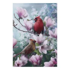 Enchanted Garden™ 12.5" X 18" Garden Flag - Assorted Styles -The Thrive Yard Sales 2723272 CardinalFamily GARDEN flag