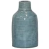Enchanted Garden™ 8.3" Blue Ceramic Vase