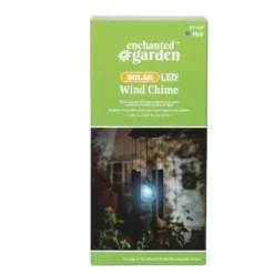 Enchanted Garden™ 29" Butterfly Solar LED Wind Chime -The Thrive Yard Sales 277 1148 1