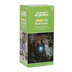 Enchanted Garden™ 29" Butterfly Solar LED Wind Chime -The Thrive Yard Sales 277 1148 2