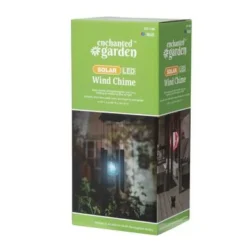 Enchanted Garden™ 29" Butterfly Solar LED Wind Chime -The Thrive Yard Sales 277 1148 3